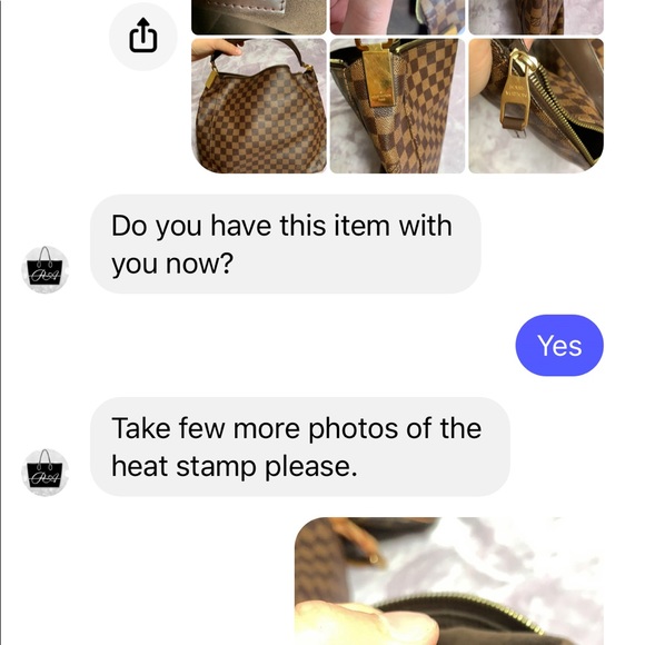 Authentic LV bag in good condition - Picture 11 of 11